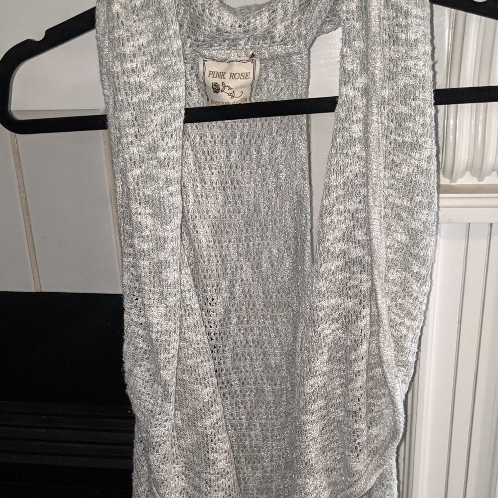 Open, Waterfall Sweater Vest